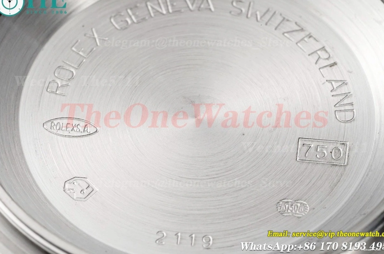 EWF Daytona Bule SS Dial A7750 904 Dark 116509 SS 0108